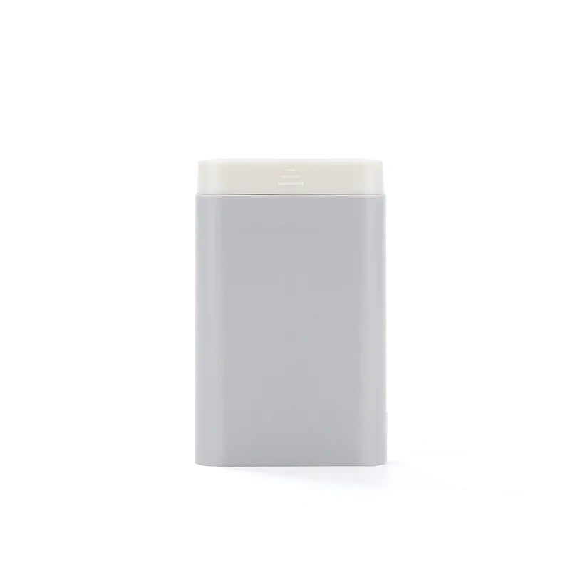 7-Day 6-Grid Portable Pill Organizer - Weekly Medicine Storage Case