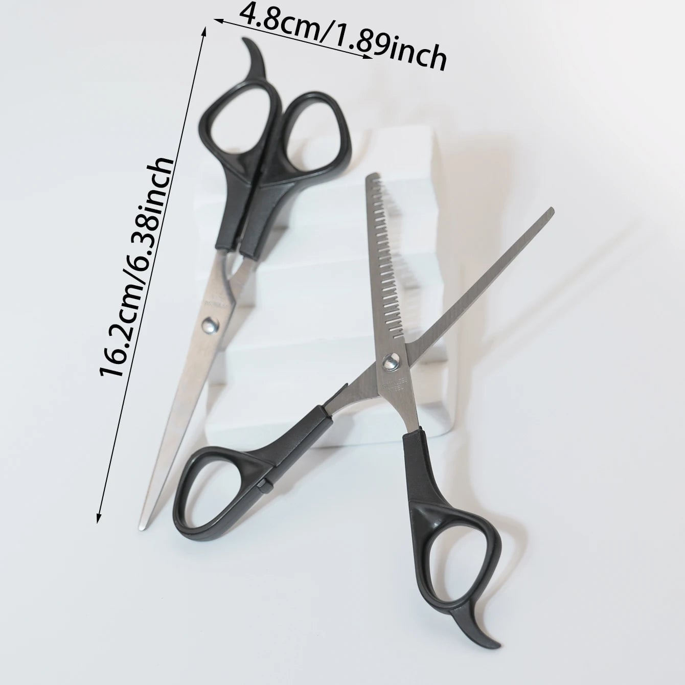 Professional Hair Cutting Scissors Shears Hairdresser Barber Kit