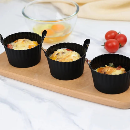 Silicone Egg Cups - Air Fryer & Dishwasher Safe Reusable Baking