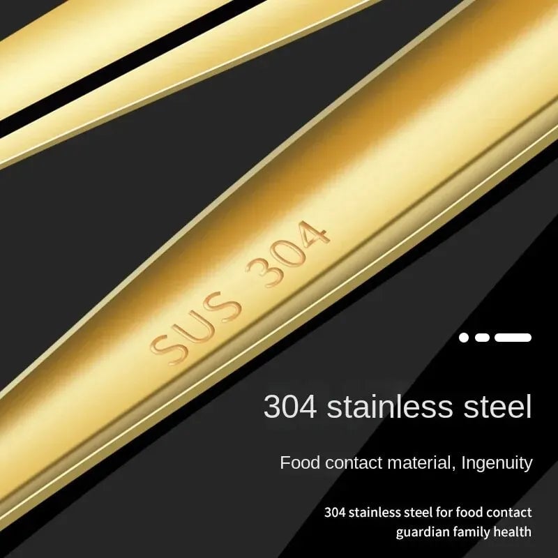 304 Stainless Steel BBQ Tongs Multi-Purpose Kitchen Spatula Clip
