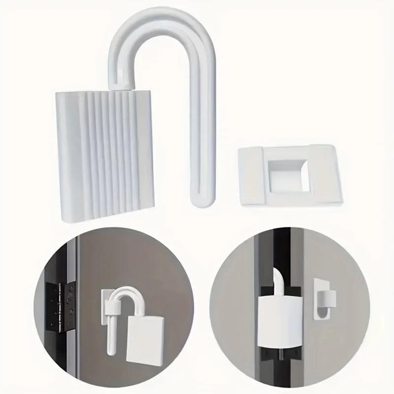 Anti Pinch Door Gap Stopper Finger Guard Safety Blocker Kids Baby