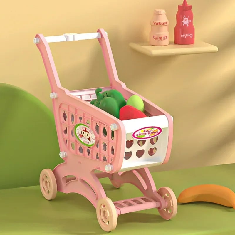 Kids Kitchen Playset with Sound - Educational Role Play Cooking Toy