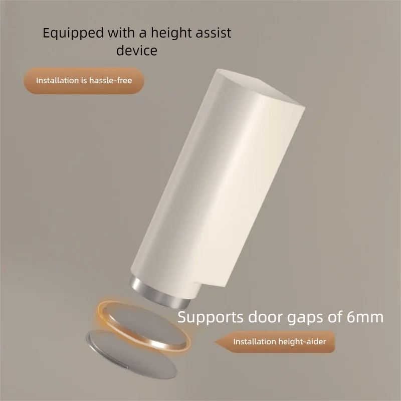 Magnetic Door Stopper - Wall Protection, Anti-Slam Design