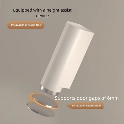 Magnetic Door Stopper - Wall Protection, Anti-Slam Design
