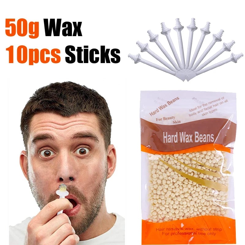 Portable Nose Wax Kit 50g-1005g Hair Removal Men Women Beauty