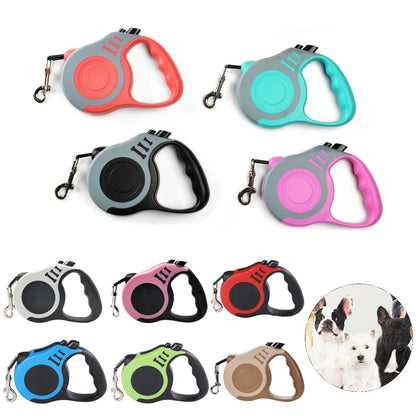 Retractable Dog Leash Automatic Nylon Multi-Size Puppy Lead