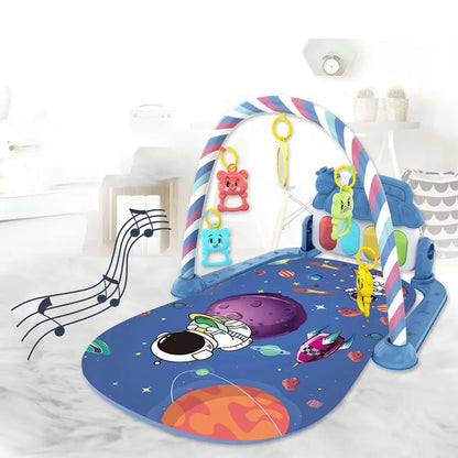 Baby Music Piano Play Mat - Educational Activity Gym Carpet Infant