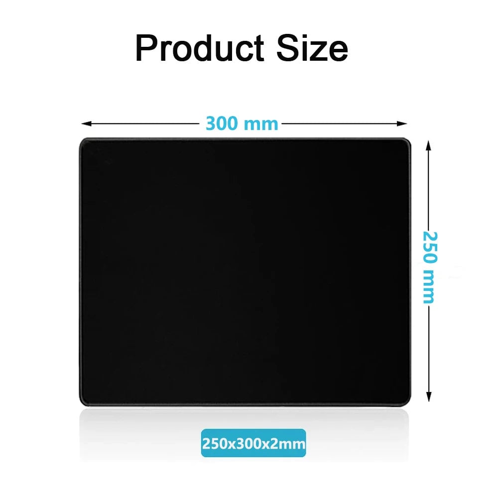 Large Gaming Mousepad Anti-Slip Rubber Base Stitched Edge CS GO LOL