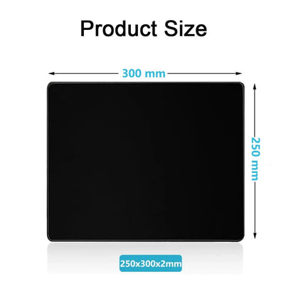 Large Gaming Mousepad Anti-Slip Rubber Base Stitched Edge CS GO LOL
