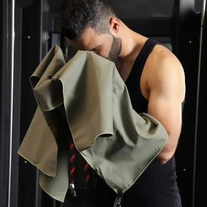 Microfiber Quick Dry Towel - Super Absorbent Beach Gym Sports Travel