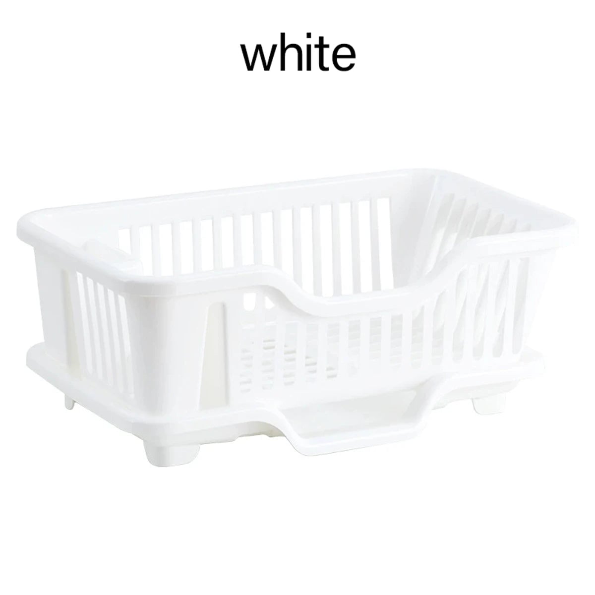 Countertop Kitchen Drain Bowl Rack - Tableware Storage Organizer