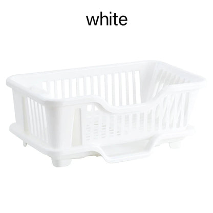 Countertop Kitchen Drain Bowl Rack - Tableware Storage Organizer