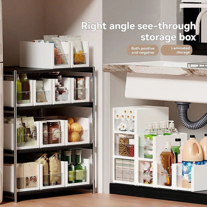 Modular Kitchen Cabinet Storage Boxes - Thickened Drawer Organizers