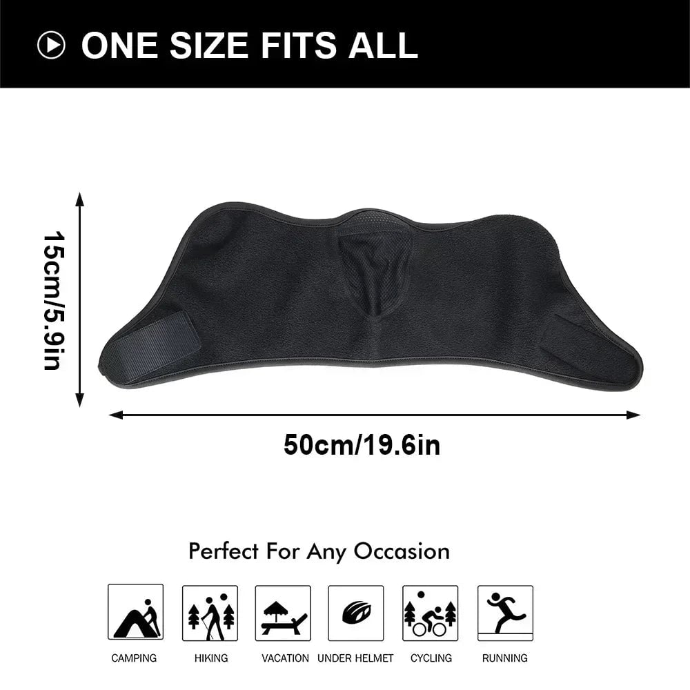 Thermal Balaclava Full Face Mask - Windproof Winter Ski Hat