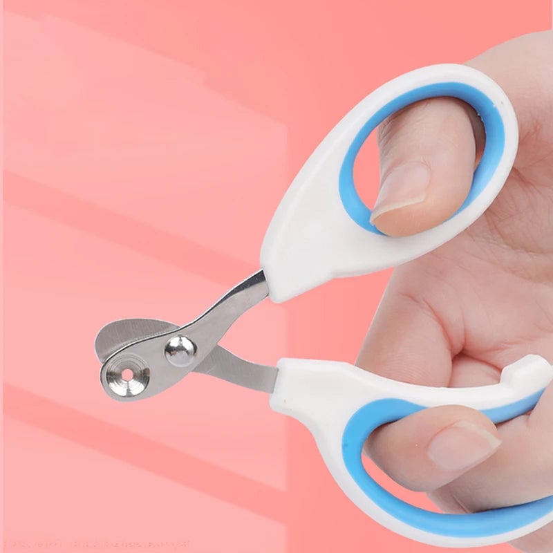 Professional Pet Nail Clippers Circular Hole Design for Dogs