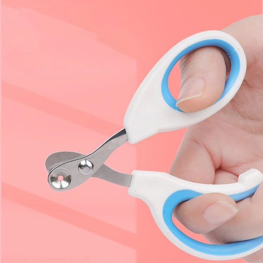 Professional Pet Nail Clippers Circular Hole Design for Dogs