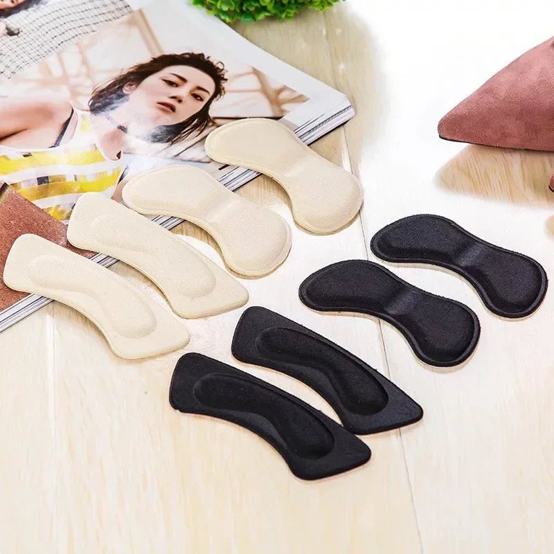 6 Pairs Heel Cushion Insoles - Pain Relief Anti-Wear Foot Pads