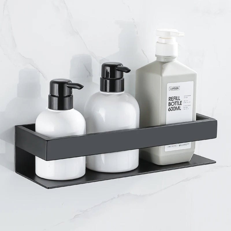 Stainless Steel Corner Shower Caddy Wall Mount Bathroom Organizer