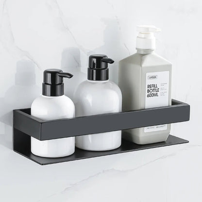 Stainless Steel Corner Shower Caddy Wall Mount Bathroom Organizer