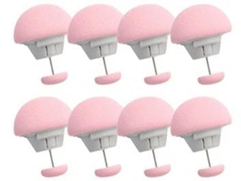 Non-slip Mushroom Quilt Holder Clips - One Key Unlock Fasteners