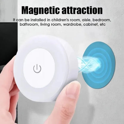USB Rechargeable LED Night Light - Portable Home Lighting Decor