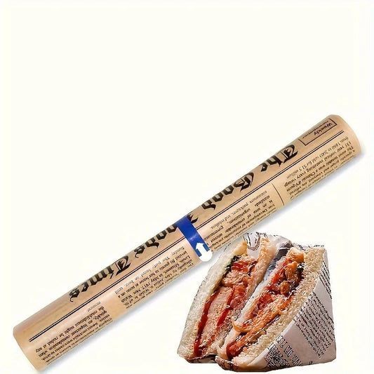Food Grade Parchment Paper 5m Roll - Baking Cookie Bread Wrapper