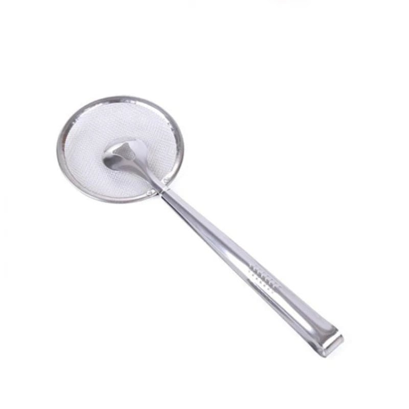 Stainless Steel Food Strainer Spoon - French Fry Kitchen Drainer