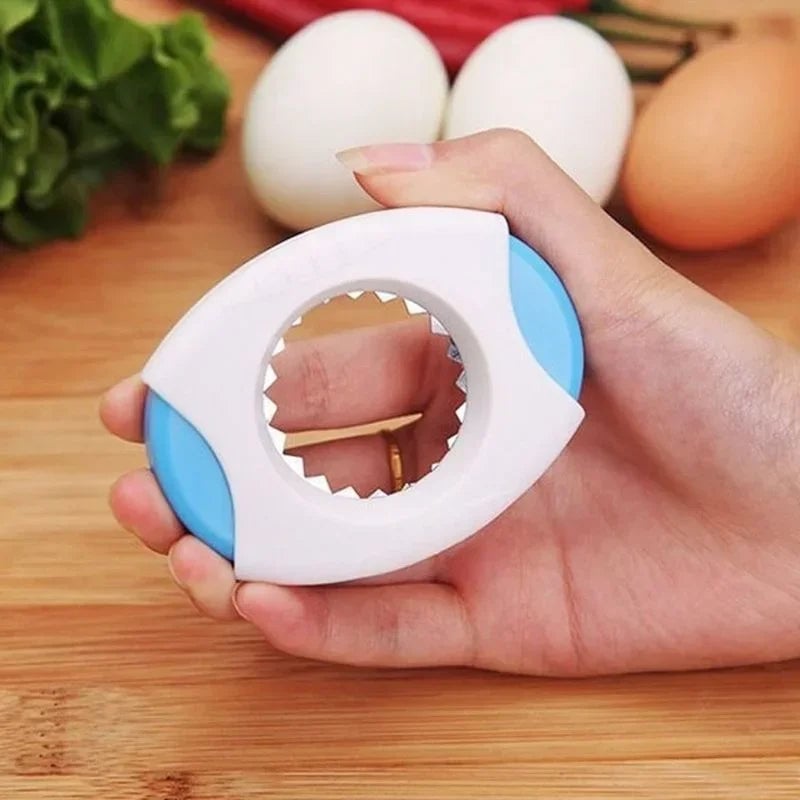 Boiled Egg Shell Topper Cutter Opener Set - Kitchen Egg Tools