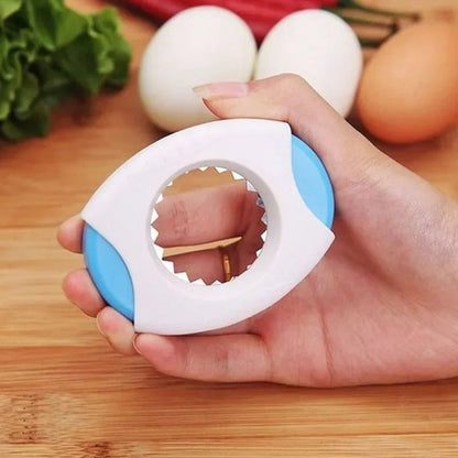 Boiled Egg Shell Topper Cutter Opener Set - Kitchen Egg Tools