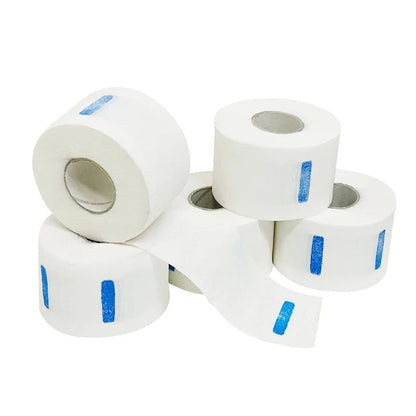 Professional Neck Paper Collar Roll Set - Barber Salon Hairdresser