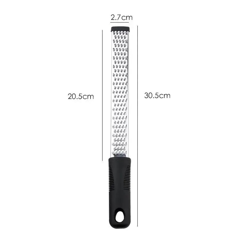 Stainless Steel Manual Grater Peeler - Sharp Blade Kitchen Tool