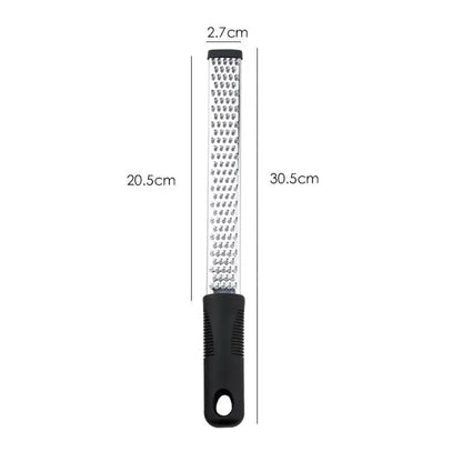 Stainless Steel Manual Grater Peeler - Sharp Blade Kitchen Tool