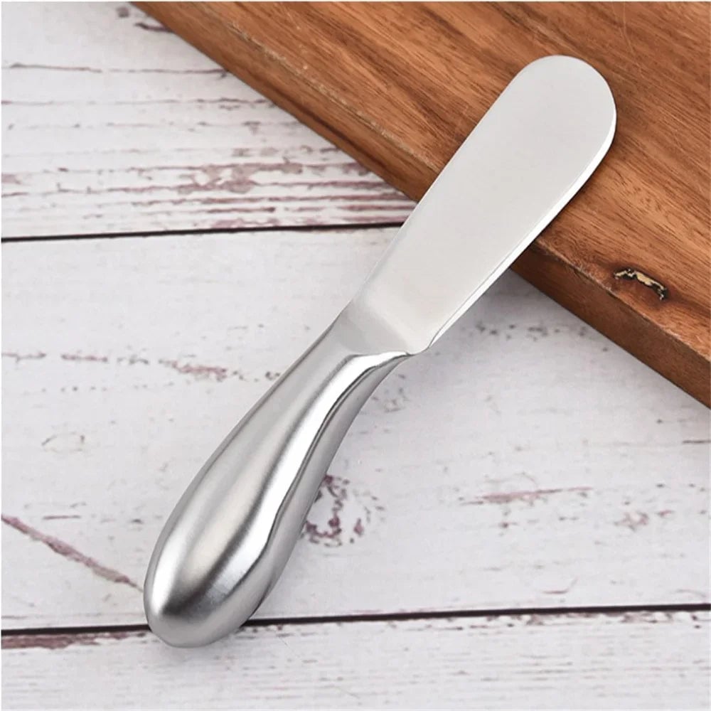 Stainless Steel Multi-Function Butter Spreader & Cheese Cutter