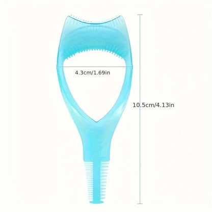 Mascara Applicator Template & Eyelash Curler Guard - Precision Tool