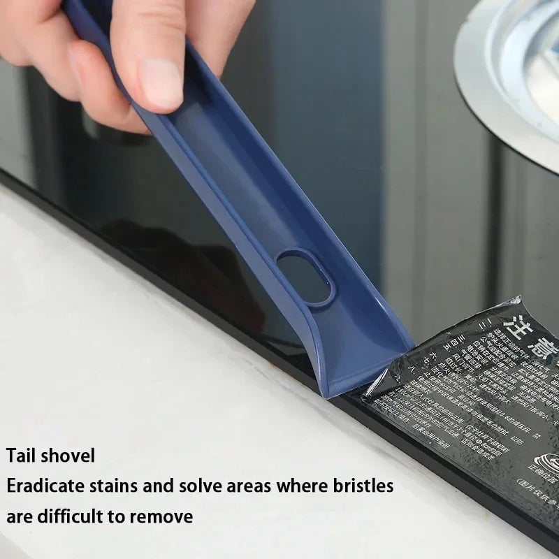 2-in-1 Corner Gap Cleaning Brush - Bathroom Floor Tile Scrubber