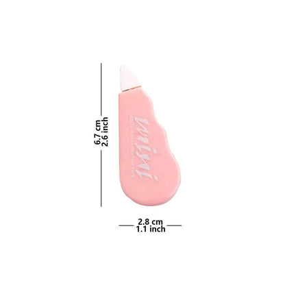 6-Piece Kawaii Macaron Correction Tape Set - School Office Supplies