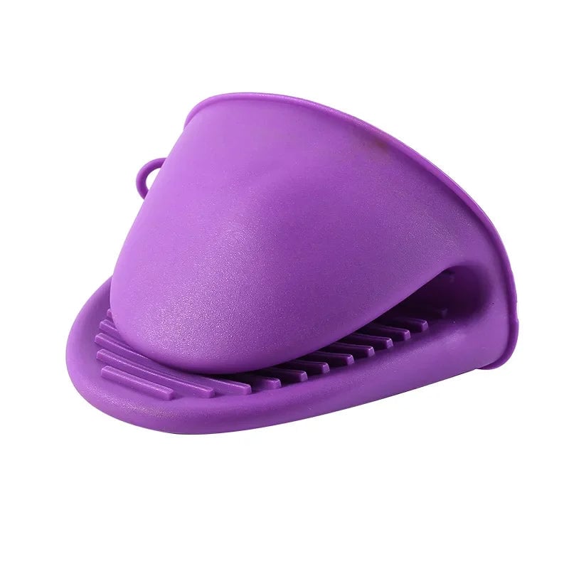 Heat Resistant Anti-Scald Oven Gloves - Thick Silicone Kitchen Gloves