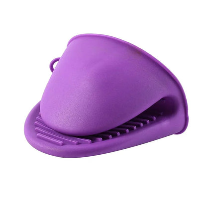 Heat Resistant Anti-Scald Oven Gloves - Thick Silicone Kitchen Gloves