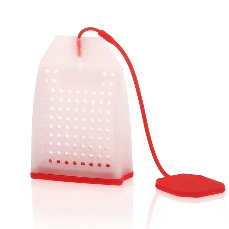 Food Grade Silicone Tea Infuser Strainer - Loose Leaf Diffuser