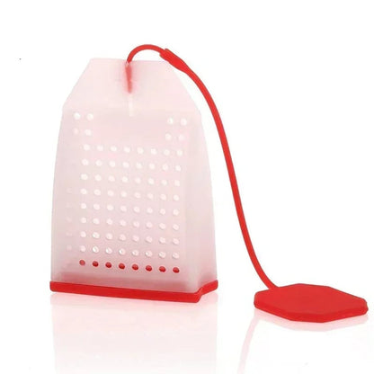 Food Grade Silicone Tea Infuser Strainer - Loose Leaf Diffuser