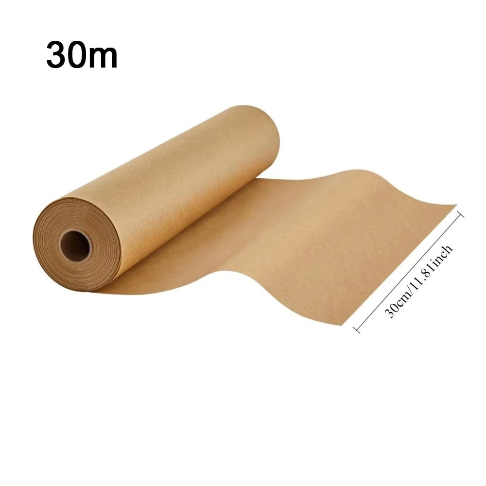 Precut Parchment Paper Baking Sheets Non-Stick 5/8/10/20m Roll