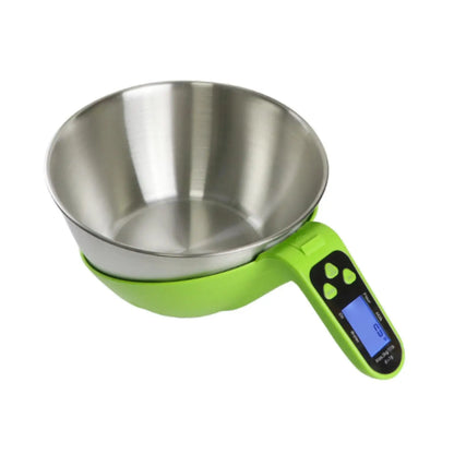 1G Precision Kitchen Food Scale with Bowl & Measuring Cup Set