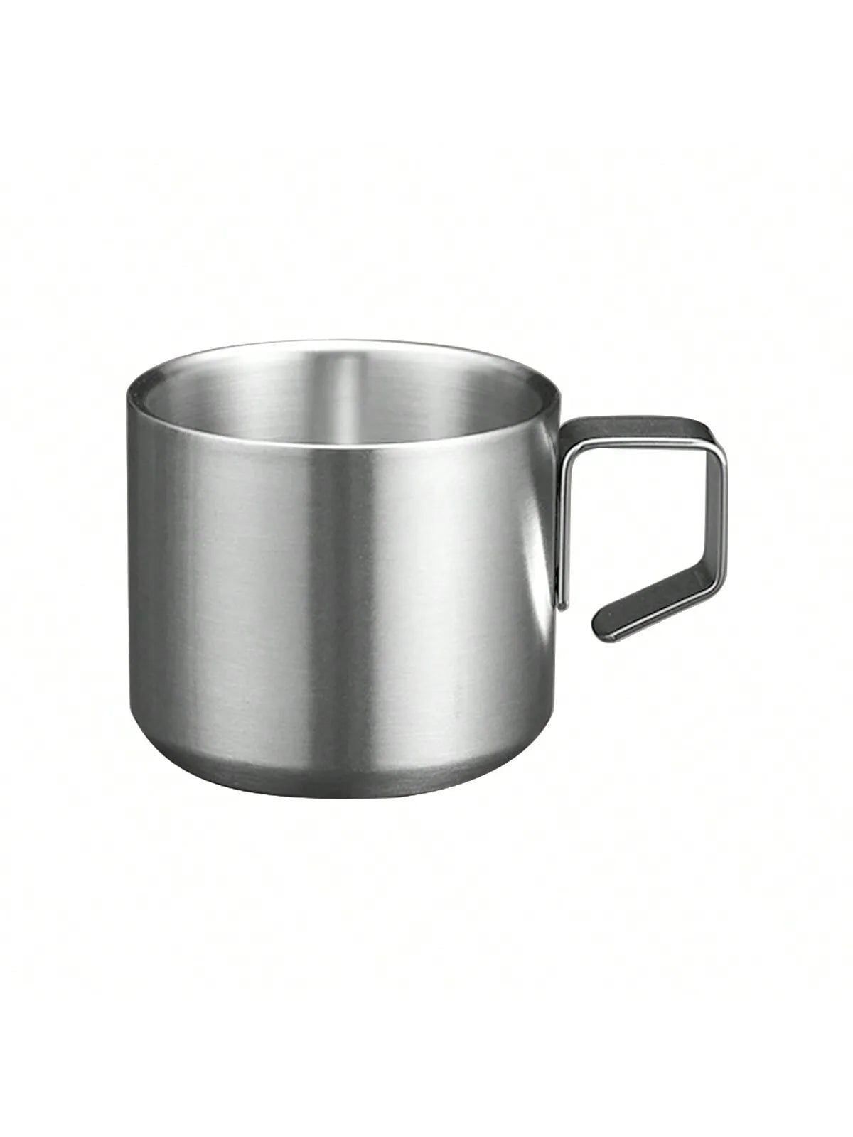 Stainless Steel Double Wall Insulated Coffee Mug with Handle 12oz