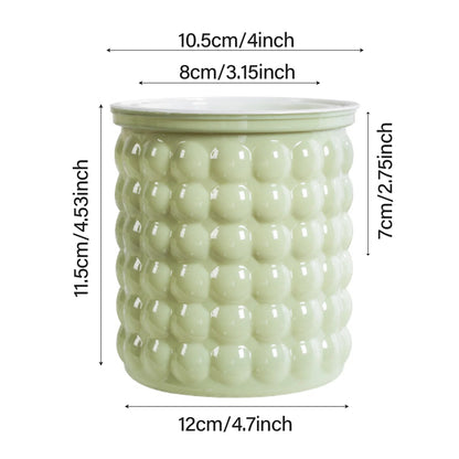 Self Watering Hydroponic Planter - Plastic Succulent Pot Tabletop