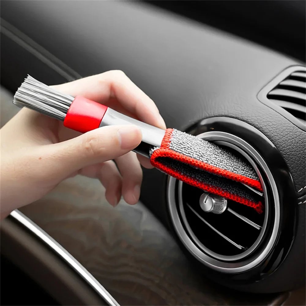 Car AC Vent Cleaning Tool - Multi-Purpose Vacuum Brush Interior