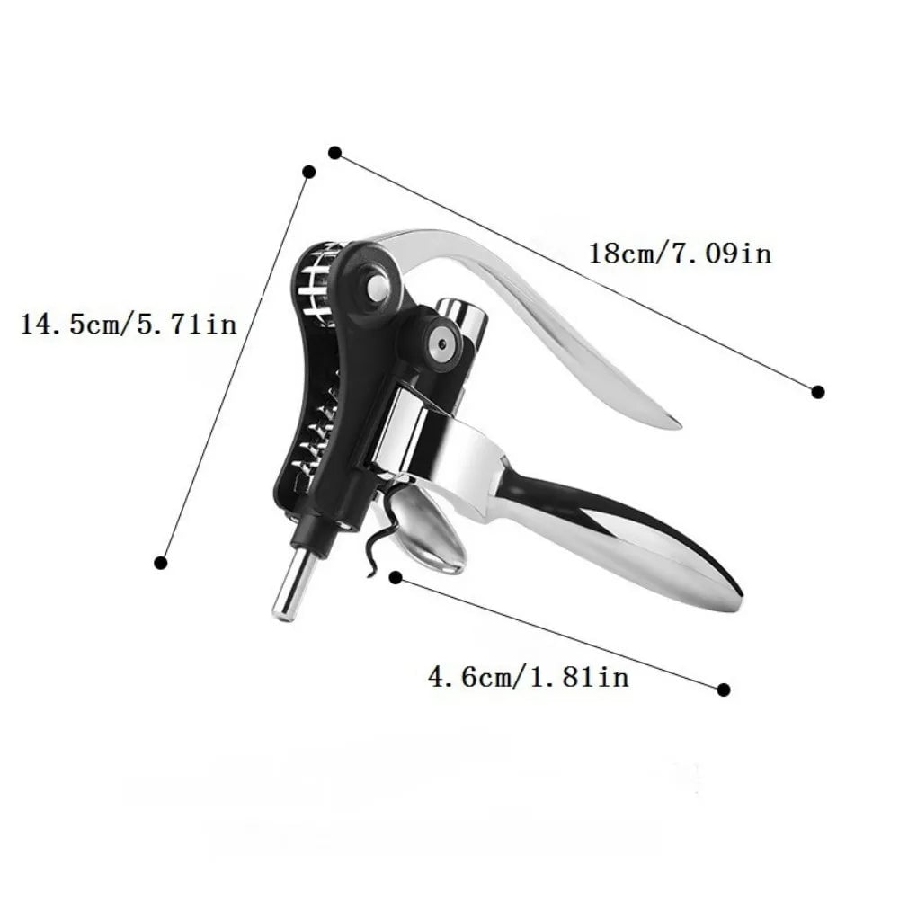 Rabbit-Shaped Wine Bottle Opener Set - Luxury Corkscrew Tool Kit