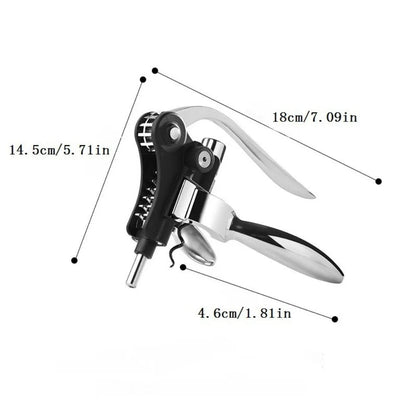 Rabbit-Shaped Wine Bottle Opener Set - Luxury Corkscrew Tool Kit