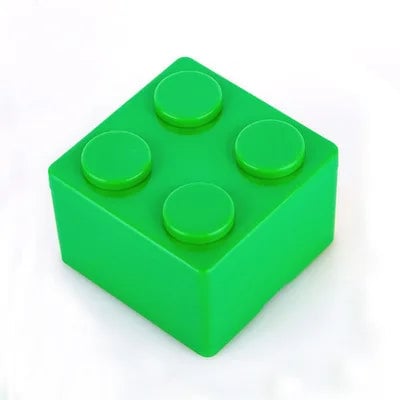 Building Blocks Storage Box - Desktop Organizer for Makeup Jewelry