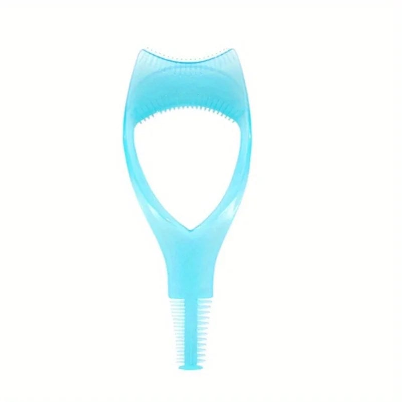 Mascara Applicator Template & Eyelash Curler Guard - Precision Tool