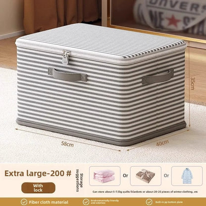 Lockable Foldable Storage Box - Password Protected Organizer